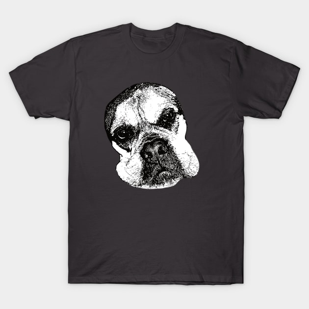 Bullmastiff T-Shirt by DoggyStyles